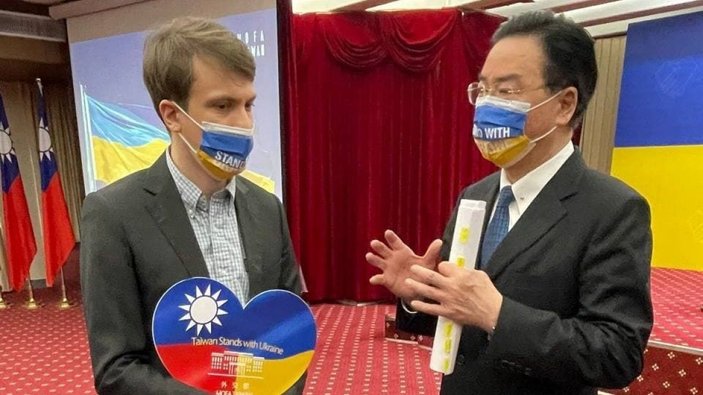 Tayvan hükümetinden Ukraynalılara özel vize