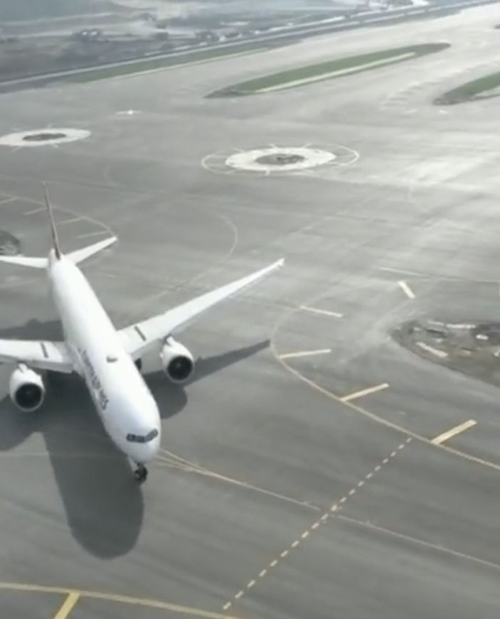 Rize Valiliği'nden havaalanı paylaşımı