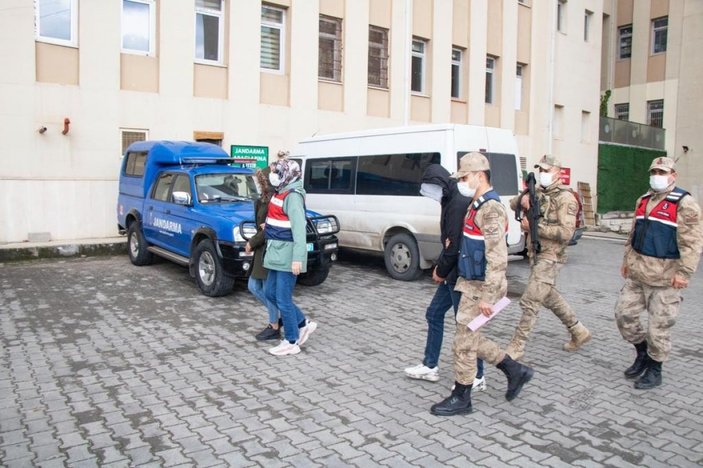 Diyarbakır'da, PKK'ya yardım ve yataklık eden 2 kişi yakalandı