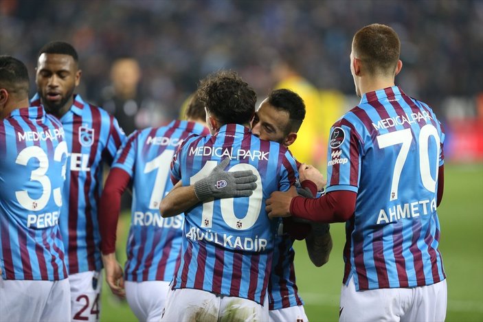 Trabzonspor, Göztepe'yi mağlup etti