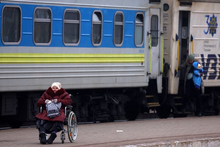 Almanya, 2 bin 500 Ukraynalı mülteciyi kabul edecek