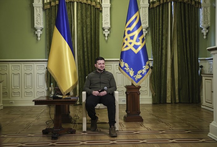 Zelensky: Rusya Ukrayna'da eşi görülmemiş kayıp yaşadı