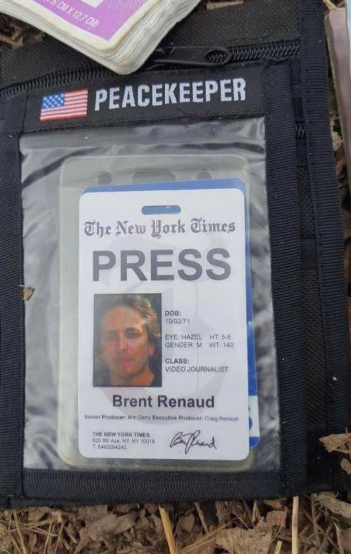 Amerikalı gazeteci, Ukrayna'daki çatışmalarda hayatını kaybetti
