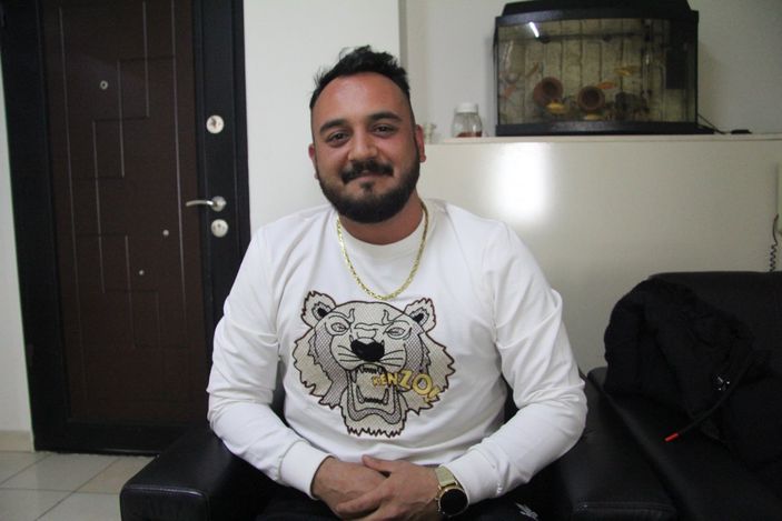 i Berdan Mardini’yi dolandırmaya çalıştığı iddia edilen futbolcunun savunması