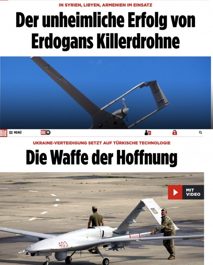 Alman Bild gazetesinin iki yüzlülüğü