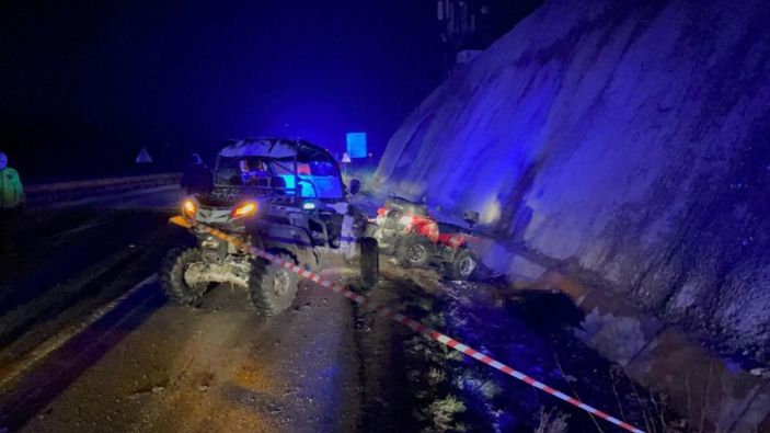 Bursa'da arkadaşının aracını çekerken ATV ile kanala uçan sürücü yaşamını yitirdi