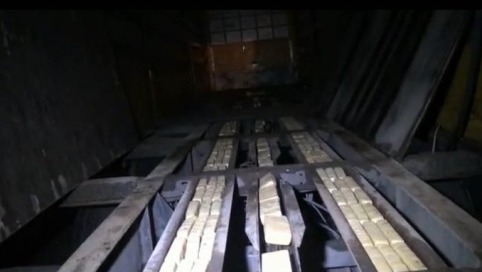 Diyarbakır’da 140 kilo eroini tırın dorsesine zulaladılar