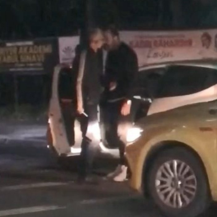 Sarıyer'de taksiciyle sürücü arasında bıçaklı tartışma