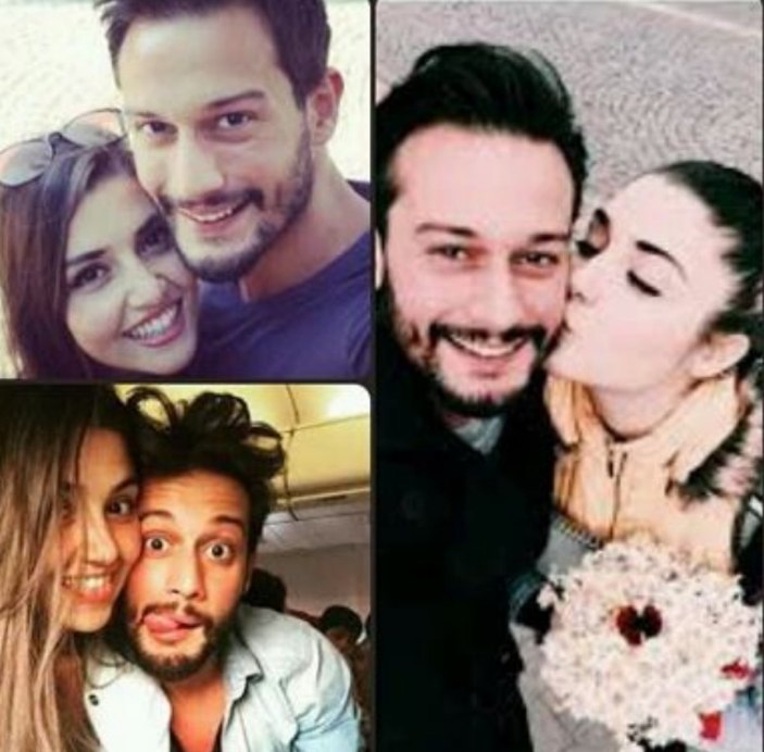 Hande Erçel'in boylu poslu eski sevgilisi Arka Sokaklar'ın yıldızıymış! Aşk büyük, sonu hazin...