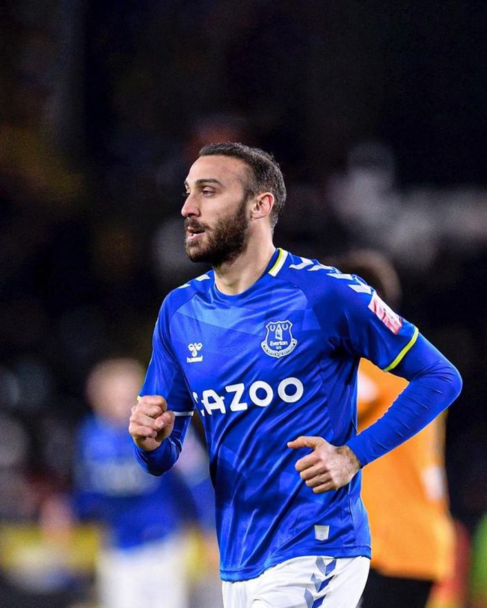 İstanbul'a gelen Cenk Tosun'dan Beşiktaş sözleri