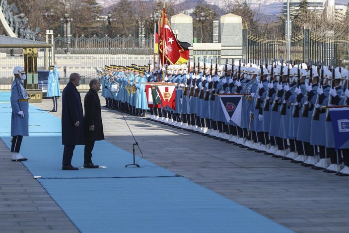 Almanya Başbakanı Olaf Scholz Türkiye'de