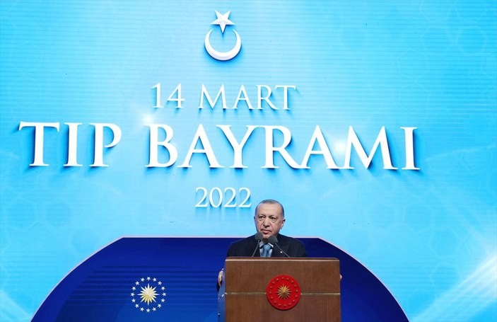 Cumhurbaşkanı Erdoğan, Ukrayna trajedisi üzerinden Türkiye'nin dik duruşunu anlattı