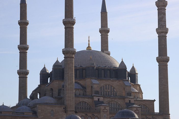 İkinci Selim'in yapılmasını istediği ve açılışını göremediği cami: Selimiye