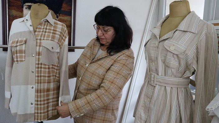 Tarihi Adana bezi kadınların elinde tekstil ürününe dönüşüyor