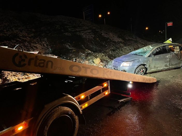 Elazığ’da kaza: 1 ölü, 3 yaralı