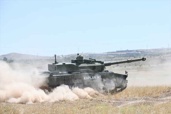 Tank ihracatı