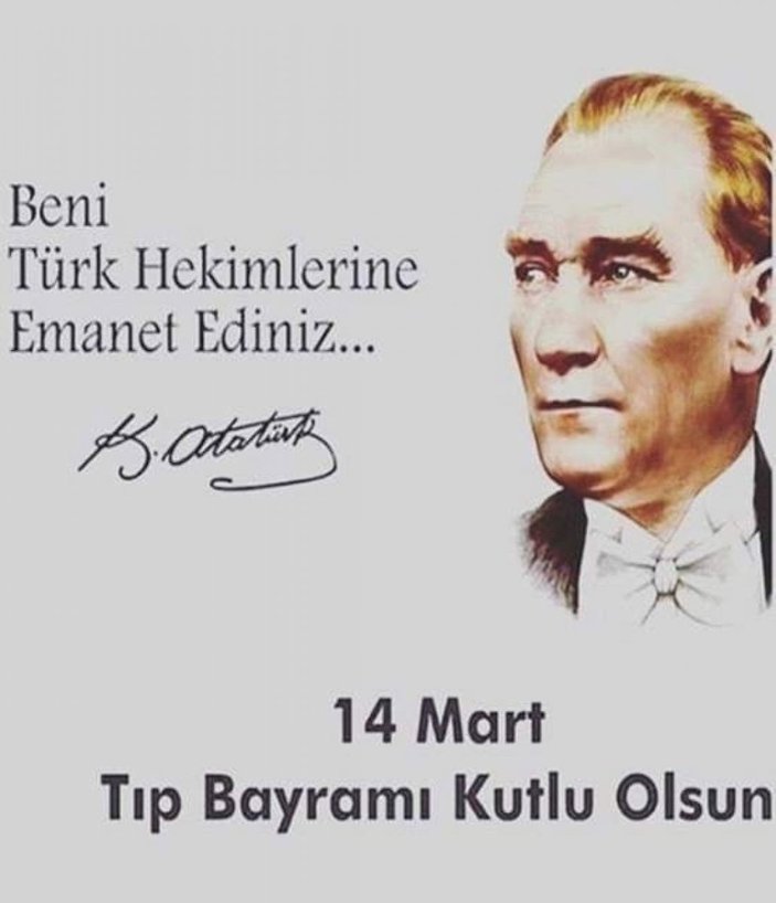 14 Mart Tıp Bayramı mesajları 2022 - Doktora, hemşireye en güzel, anlamlı ve resimli Tıp Bayramı sözleri