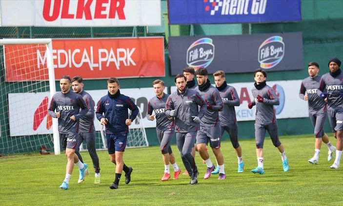 a Trabzonspor'da 10 numara bolluğu