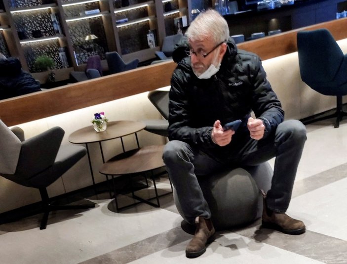 Roman Abramovich'in özel jeti İstanbul'a indi
