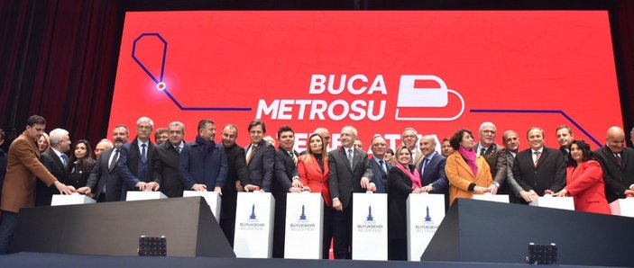Kemal Kılıçdaroğlu’nun temelini attığı Buca Metrosu ihalesi iptal edildi