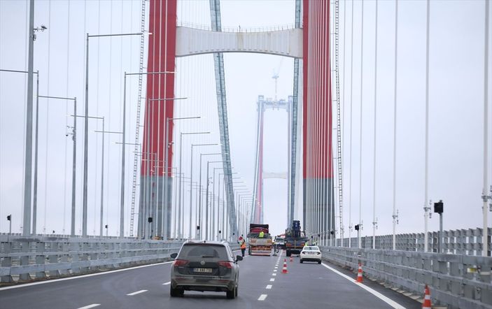 a 1915 Çanakkale Köprüsü için geri sayım başladı