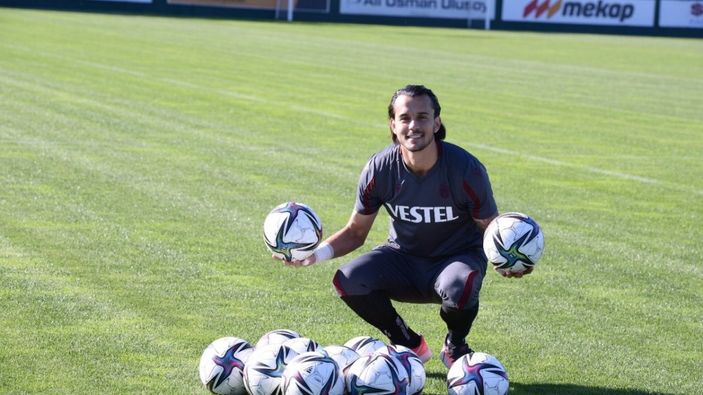 Trabzonspor'da kale Erce Kardeşler'in