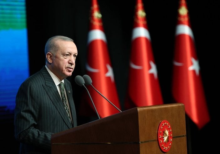 Cumhurbaşkanı Erdoğan: Mültecilere ev sahipliği yapmaya devam edeceğiz