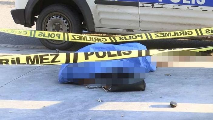 Esenyurt'ta feci ölüm: Metrelerce yükseklikten düşüp öldü