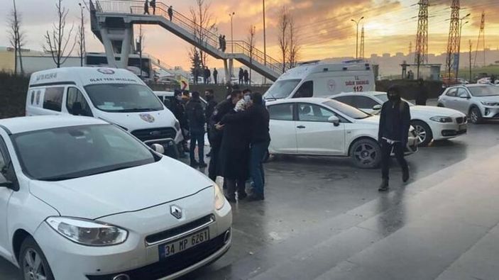 Esenyurt'ta feci ölüm: Metrelerce yükseklikten düşüp öldü