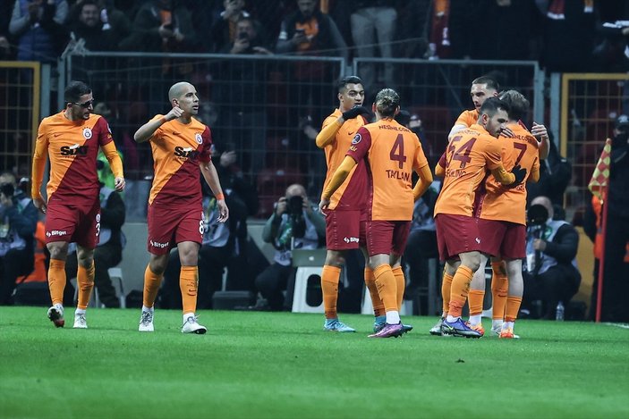 Galatasaray hisseleri derbi sonrası yüzde 8 yükseldi