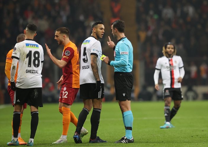 Josef de Souza'dan Galatasaray'a tepki