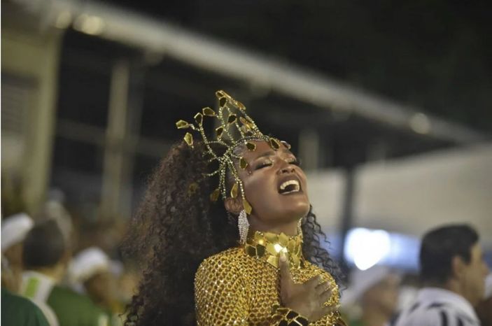 Brezilya simge festivali olan Rio Karnavalı'na hazırlanıyor