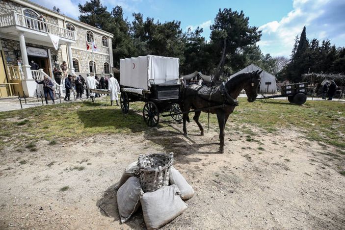 Ziyaretçileri 107 yıl öncesine götüren müze