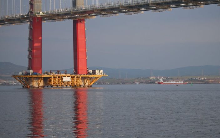 a 1915 Çanakkale Köprüsü için geri sayım başladı