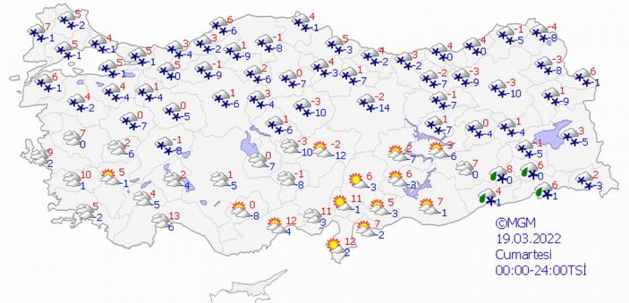 İstanbul'a yeniden kar geliyor