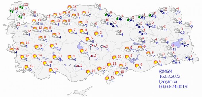 İstanbul'a yeniden kar geliyor