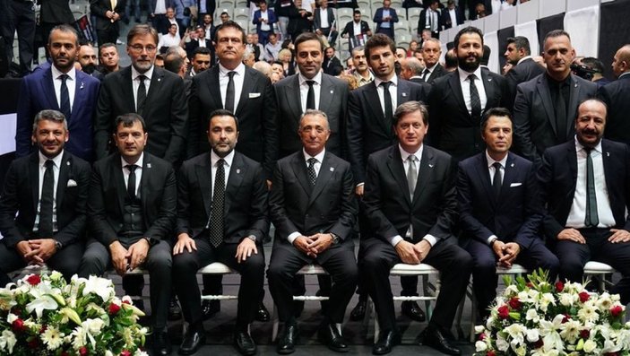 Beşiktaş yönetiminde 3 isimden ayrılık kararı