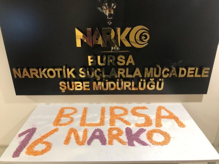 Bursa merkezli 7 ilde dev uyuşturucu operasyonu