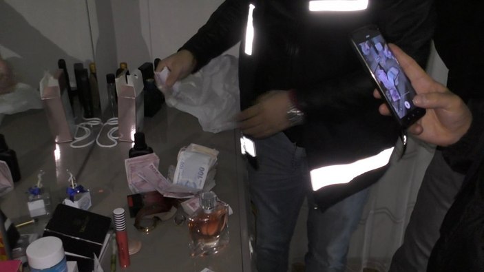 Bursa merkezli 7 ilde dev uyuşturucu operasyonu
