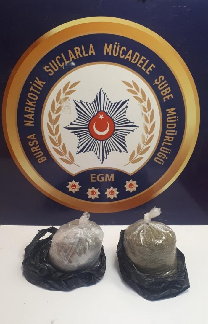 Bursa merkezli 7 ilde dev uyuşturucu operasyonu