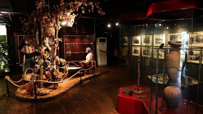 Doğal Yaşam Müzesi Rize'nin kültürünü gelecek kuşaklara taşıyor