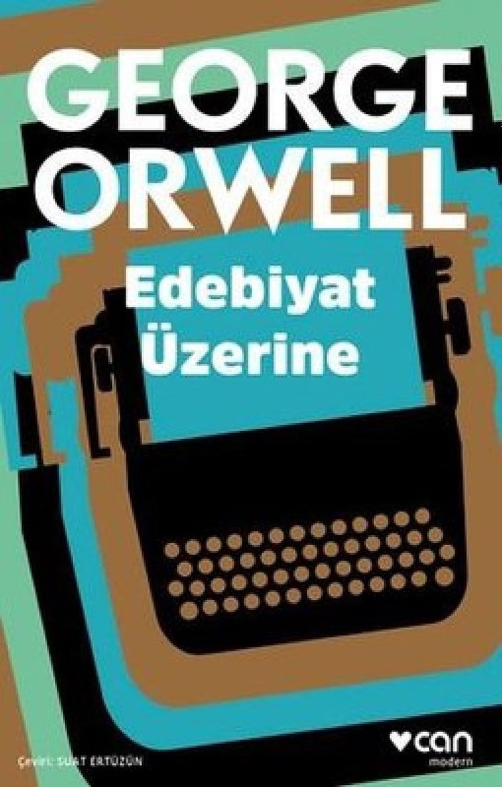 George Orwell'ın Edebiyat Üzerine adlı inceleme kitabı