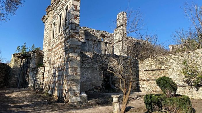 Gladyatörler Kenti Stratonikeia'da kazı çalışmaları