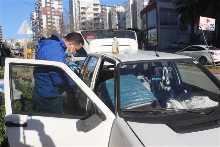 Adana'da hırsızlık yapan şahıs suçüstü yakalandı