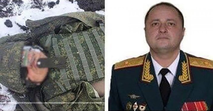 Rus ordusunun üst düzey isimleri, Ukrayna'daki çatışmalarda öldü