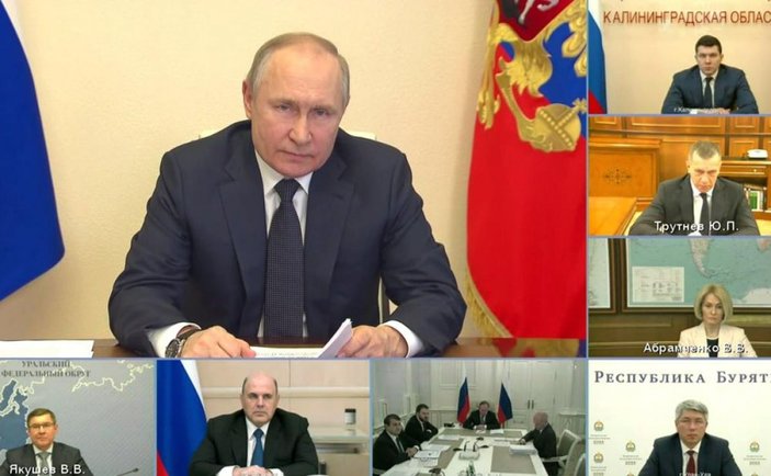 Vladimir Putin: Ukrayna'yı işgal niyetimiz yok