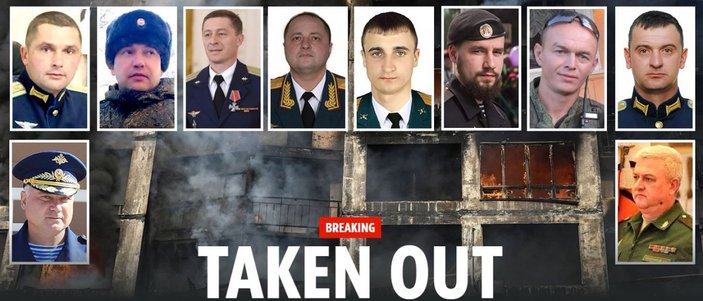 Rus ordusunun üst düzey isimleri, Ukrayna'daki çatışmalarda öldü