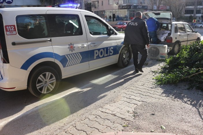 Adana'da hırsızlık yapan şahıs suçüstü yakalandı