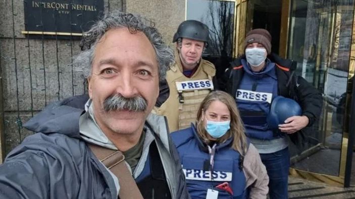 Ukrayna'da bir gazeteci daha öldürüldü