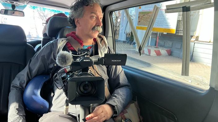 Ukrayna'da bir gazeteci daha öldürüldü